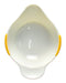 A White Utensils & Containers from Richell in size O/S for neutral. (Front View)