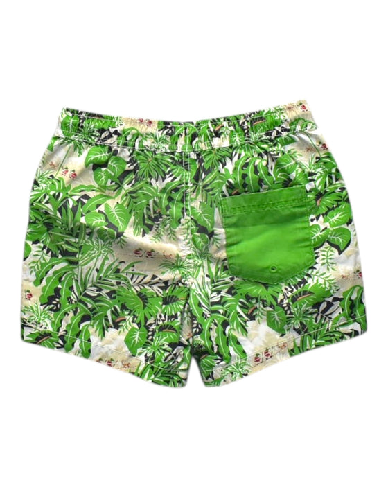A Green Swim Shorts from Country Road in size 8Y for boy. (Back View)
