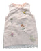 A Pink Sleeveless Dresses from Gingersnaps in size 12-18M for girl. (Front View)