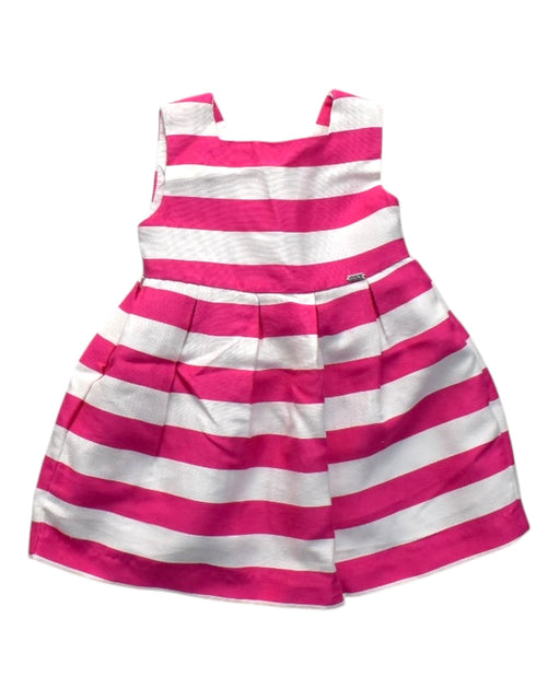 A Pink Sleeveless Dresses from Mayoral in size 2T for girl. (Front View)