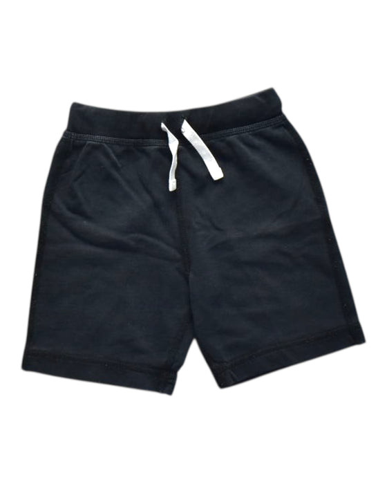 A Black Shorts from Hanna Andersson in size 5T for neutral. (Front View)