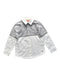 A Grey Long Sleeve Shirts from Angel and Rocket in size 6T for boy. (Front View)