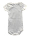 A White Short Sleeve Bodysuits from Petit Bateau in size 6-12M for neutral. (Back View)