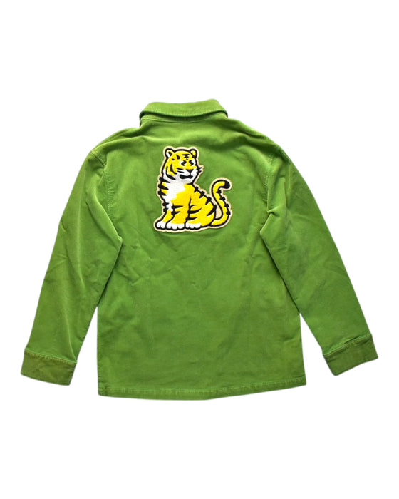 A Green Blazers from Kenzo in size 12Y for neutral. (Back View)