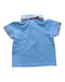 A Blue Short Sleeve Polos from Gucci in size 6-12M for boy. (Back View)