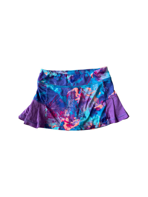 A Blue Active Skirts from Champion in size 6T for girl. (Front View)
