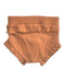 A Peach Bloomers from Snuggle Hunny Kids in size 0-3M for girl. (Back View)