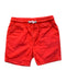 A Red Shorts from Mothercare in size 12-18M for boy. (Front View)