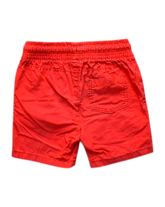 A Red Shorts from Mothercare in size 12-18M for boy. (Back View)