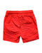A Red Shorts from Mothercare in size 12-18M for boy. (Back View)