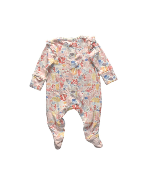 A Multicolour Onesies from Mothercare in size 3-6M for girl. (Front View)