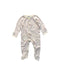 A White Onesies from Aster & Oak in size 6-12M for girl. (Front View)