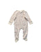 A White Onesies from Aster & Oak in size 6-12M for girl. (Back View)