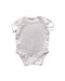 A White Short Sleeve Bodysuits from Mothercare in size 3-6M for girl. (Back View)