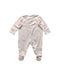 A Pink Onesies from Mothercare in size 3-6M for girl. (Back View)