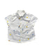 A White Short Sleeve Shirts from Seed in size 2T for neutral. (Front View)