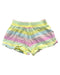 A Multicolour Shorts from Mothercare in size 6-12M for girl. (Front View)