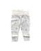 A White Leggings from Mothercare in size 3-6M for neutral. (Front View)