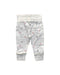 A White Leggings from Mothercare in size 3-6M for neutral. (Back View)