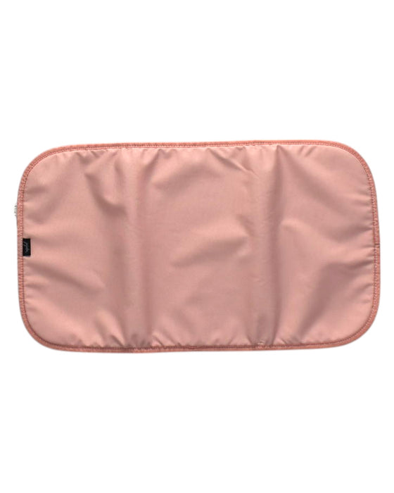 A Pink Changing Mats & Covers from Jujube in size O/S for neutral. (Front View)