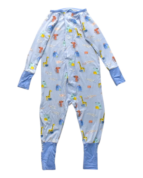 A Multicolour Onesies from Magnetic Me in size 12-18M for boy. (Front View)