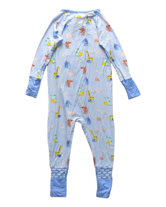 A Multicolour Onesies from Magnetic Me in size 12-18M for boy. (Back View)