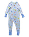 A Multicolour Onesies from Magnetic Me in size 12-18M for boy. (Back View)