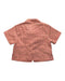 A Red Short Sleeve Shirts from Elly in size 6-12M for boy. (Back View)