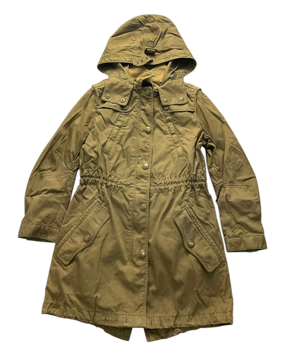 A Beige Coats from Burberry in size 8Y for boy. (Front View)