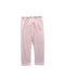 A Pink Leggings from Chateau de Sable in size 8Y for girl. (Front View)