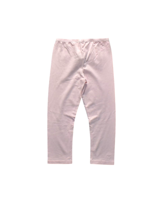 A Pink Leggings from Chateau de Sable in size 8Y for girl. (Back View)