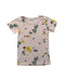 A Multicolour Short Sleeve T Shirts from Petit Bateau in size 8Y for girl. (Front View)
