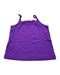 A Purple Sleeveless Tops from Petit Bateau in size 6T for girl. (Back View)
