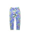 A Multicolour Leggings from Nike in size 7Y for girl. (Back View)