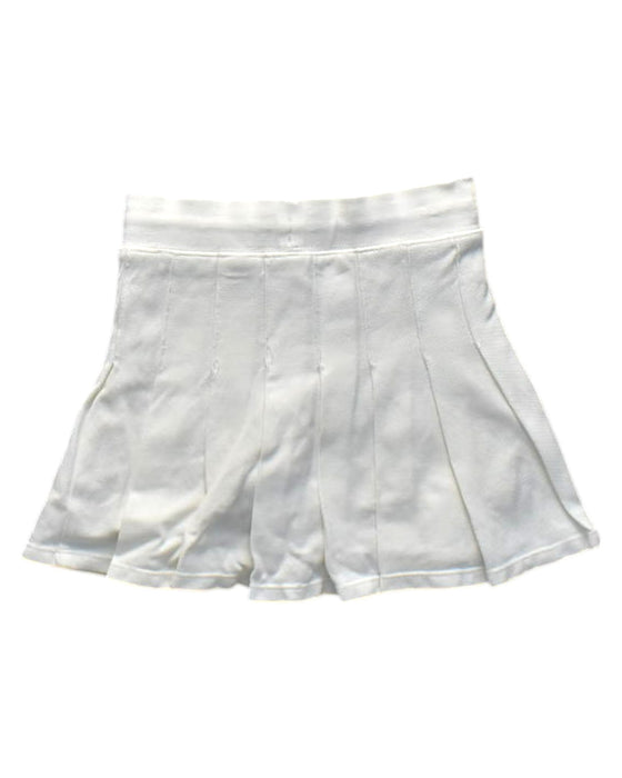 A White Short Skirts from Polo Ralph Lauren in size 6T for girl. (Back View)