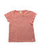 A Peach Short Sleeve T Shirts from Petit Bateau in size 8Y for girl. (Front View)