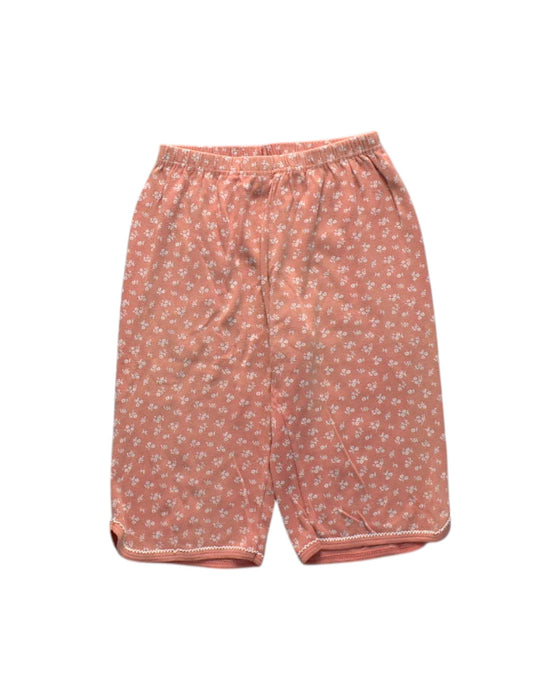 A Peach Short Sleeve T Shirts from Petit Bateau in size 8Y for girl. (Back View)