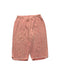 A Peach Short Sleeve T Shirts from Petit Bateau in size 8Y for girl. (Back View)
