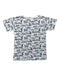A White Short Sleeve T Shirts from Petit Bateau in size 5T for boy. (Back View)