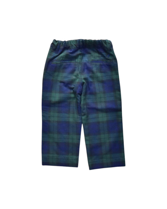 A Blue Dress Pants from The Beaufort Bonnet Company in size 4T for boy. (Back View)