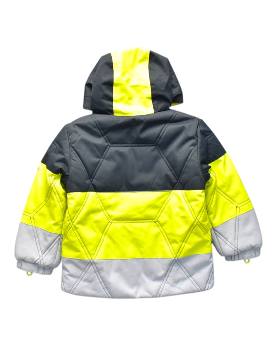 A Multicolour Puffer/Quilted Coats & Outerwear from Obermeyer in size 3T for neutral. (Back View)