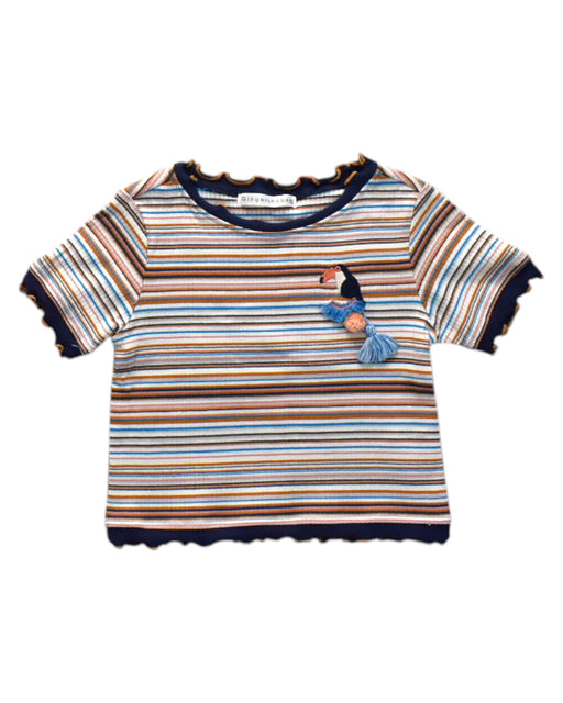 A Multicolour Short Sleeve Tops from Gingersnaps in size 6T for boy. (Front View)