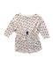 A Multicolour Long Sleeve Tops from Petit Bateau in size 6T for girl. (Front View)