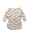 A Multicolour Long Sleeve Tops from Petit Bateau in size 6T for girl. (Back View)