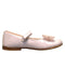 A Pink Flats from Pablosky in size 6T for girl. (Front View)