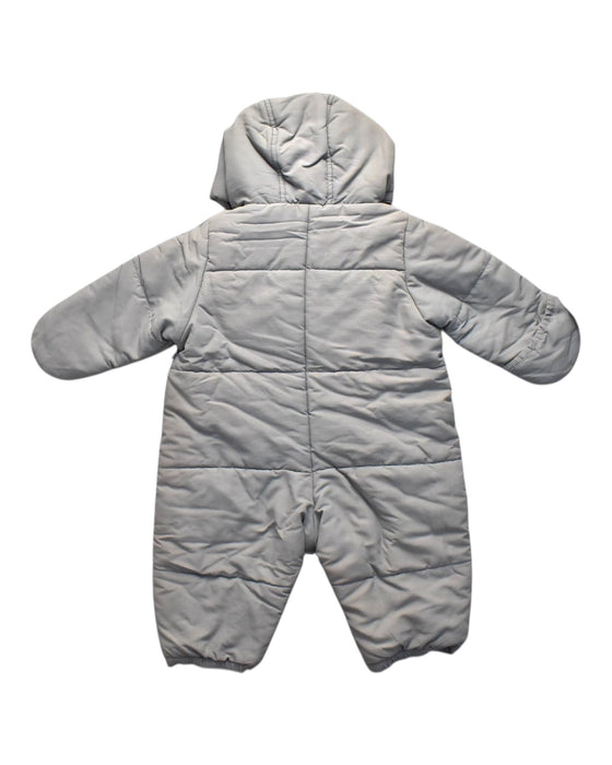 A Grey Puffer/Quilted Coats & Outerwear from Petit Bateau in size 12-18M for neutral. (Back View)