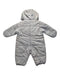 A Grey Puffer/Quilted Coats & Outerwear from Petit Bateau in size 12-18M for neutral. (Back View)