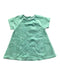 A Green Short Sleeve Dresses from Dior in size 6-12M for girl. (Front View)