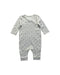 A White Long Sleeve Bodysuits from Pehr in size 6-12M for boy. (Back View)