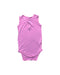 A Pink Sleeveless Bodysuits from Kyte Baby in size 2T for girl. (Front View)
